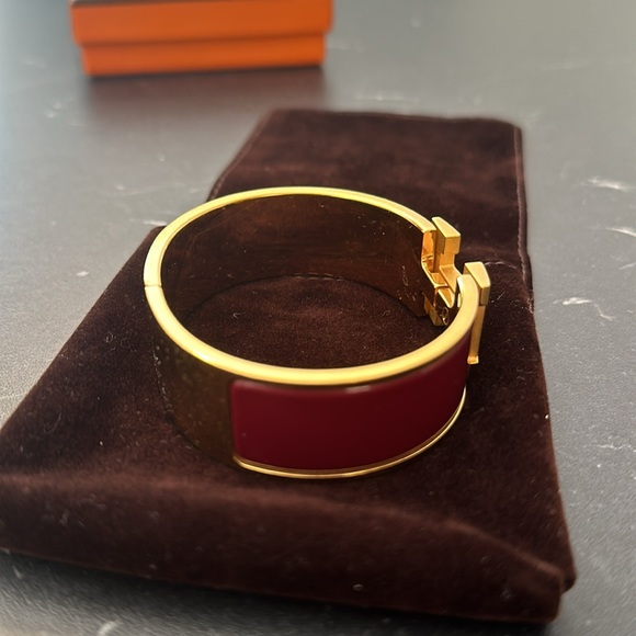 Hermes Clic Clac H Bracelet - Picture 7 of 9